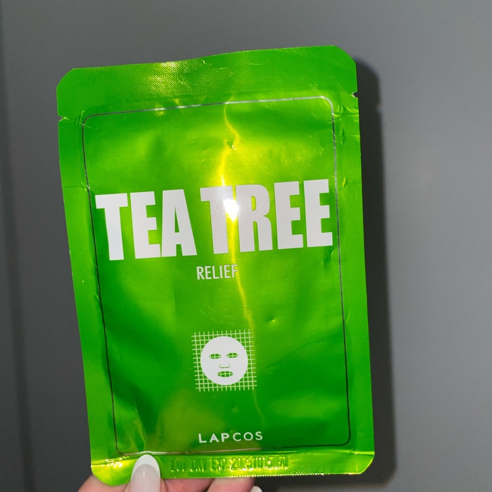 Lapcos Tea Tree Relief Mask